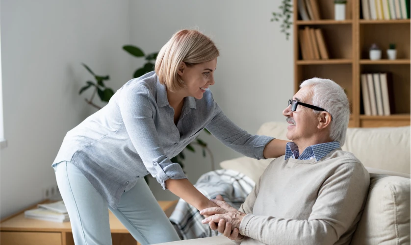 Live-In or Respite Care | Entrusted Hearts
