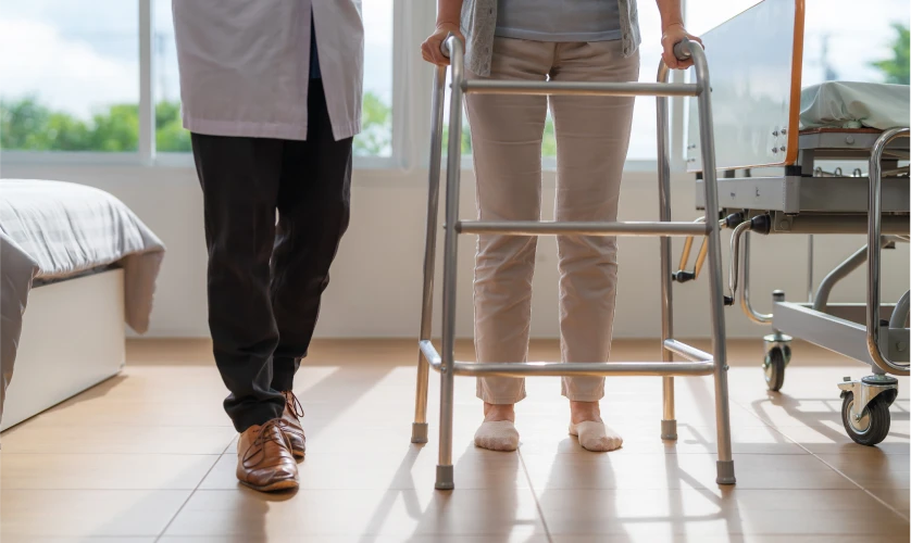 Medical Equipment Support | Entrusted Hearts