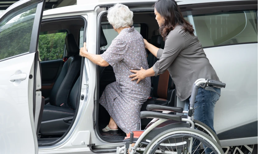 Transportation & Errands | Entrusted Hearts