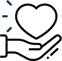 Icon Compassionate Support | Entrusted Hearts