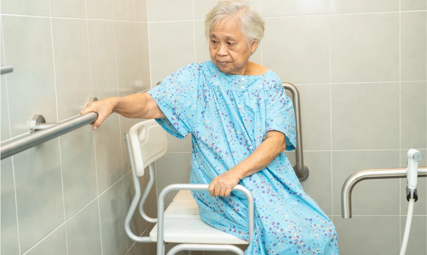 Medical Equipment - Bath and Shower Safety | Entrusted Hearts
